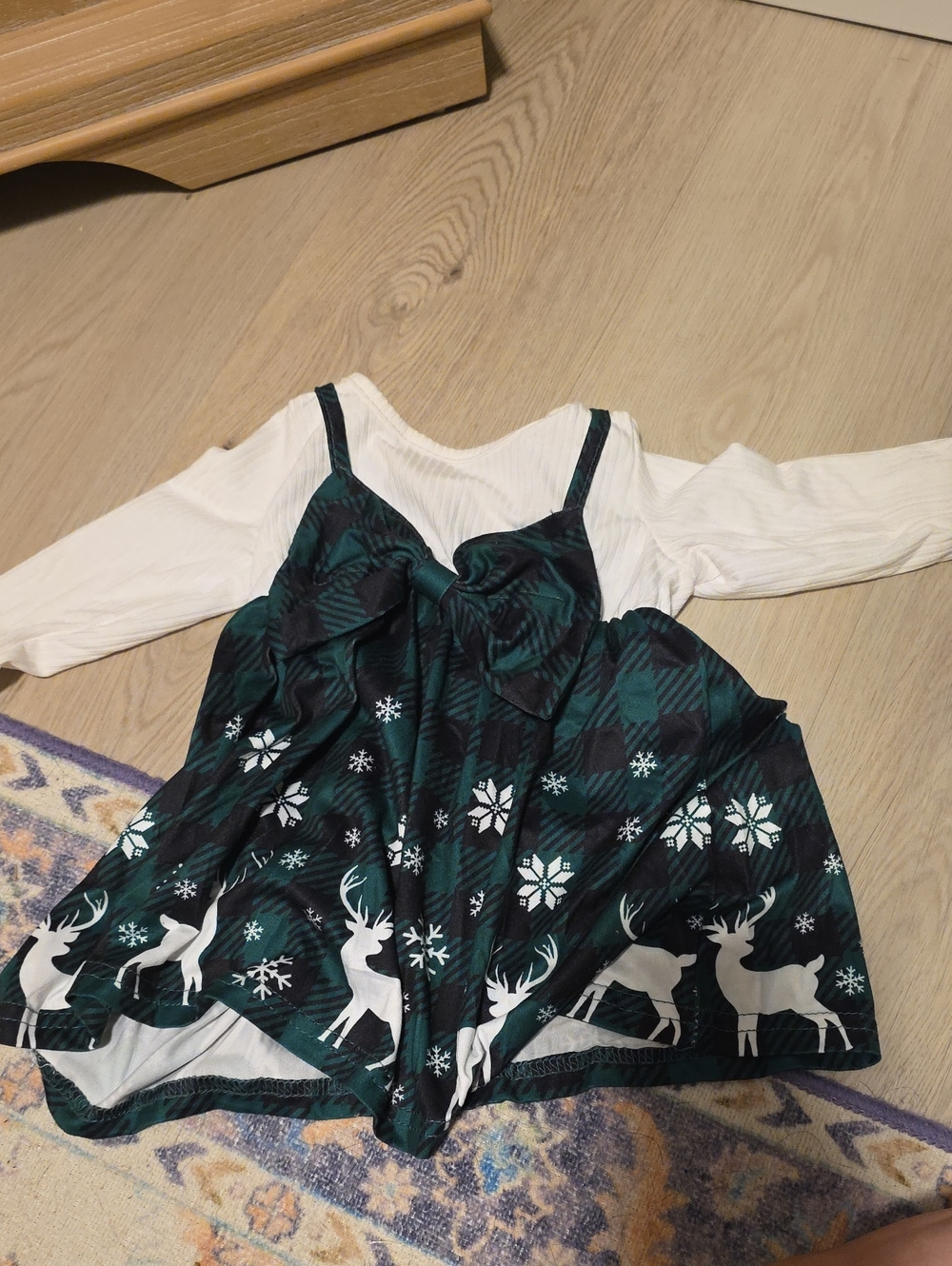 Reindeer Dress
